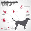 K9 Advantix II Flea and Tick Treatment for Extra Large Dogs weighing over 25 kg (over 55 lbs.)-4 doses 🍁 All In One Marketplace Canada