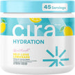 Cira Hydration Electrolytes Powder - Cira x Alicia McCarvell’s Daily Electrolyte Powder, Sugar Free w Himalayan Salt, Magnesium, & Potassium for Dehydration Relief - Self-Love Lemonade, 45 Servings 🍁 All In One Marketplace Canada