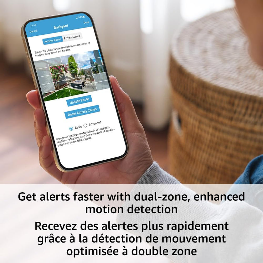 Blink Outdoor 4 – Wireless smart security camera, two-year battery life, 1080p HD day and infrared night live view, two-way talk. Required Sync Module not included – Add-on camera 🍁 All In One Marketplace Canada