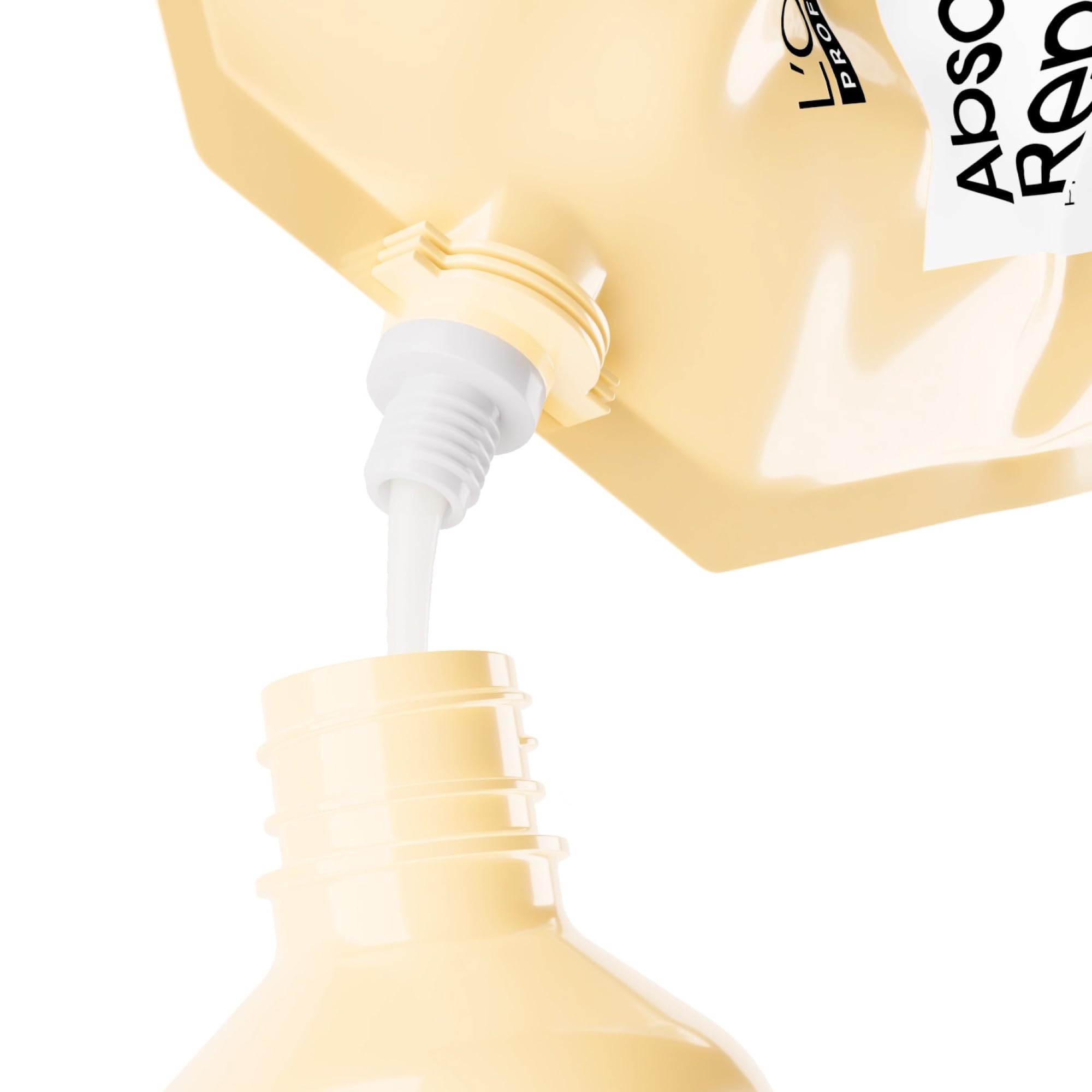 L'Oréal Professionnel Absolut Repair Shampoo Refill, Damaged Hair, 500 mL 🍁 All In One Marketplace Canada