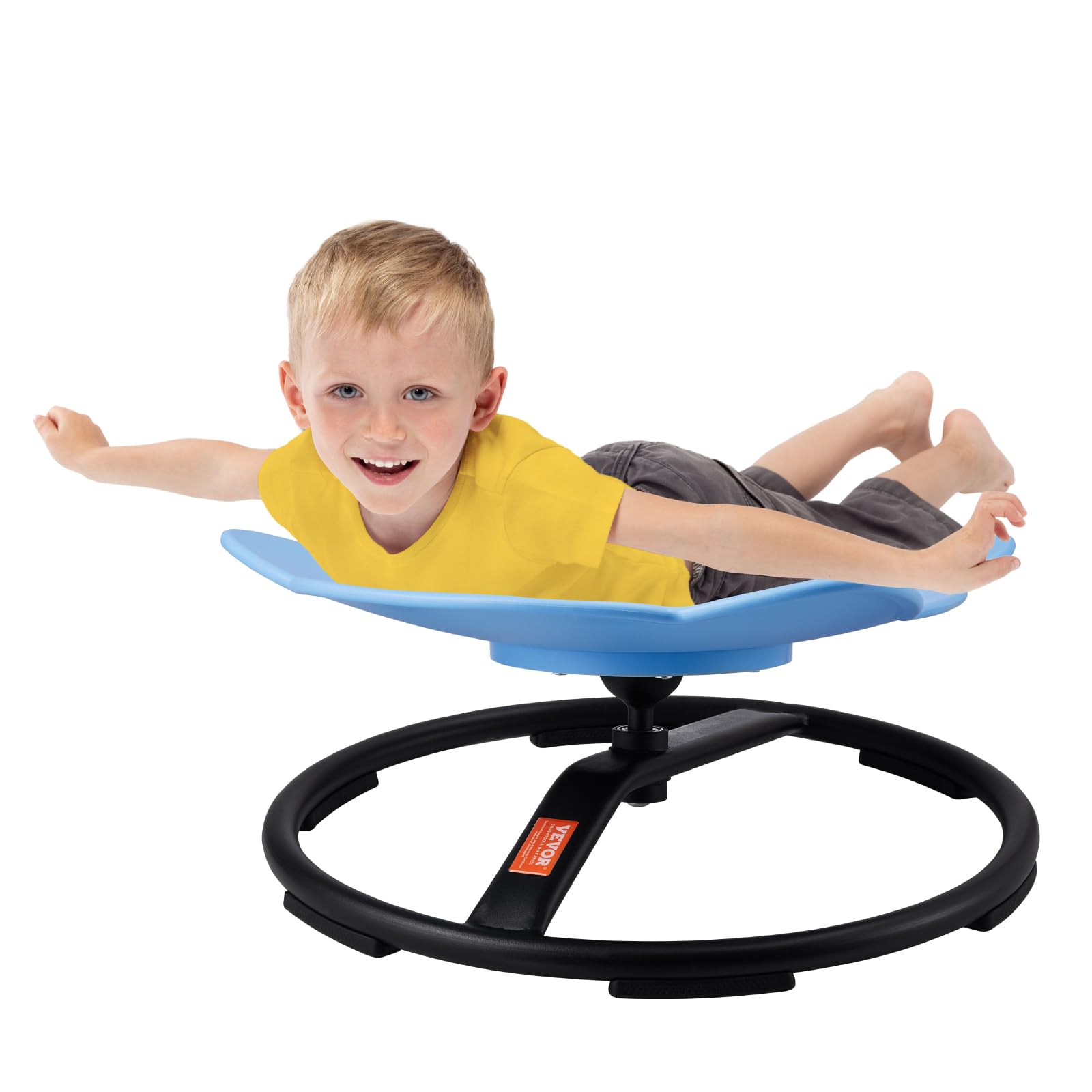 VEVOR Elephant Kids Swivel Chair, 220 LBS Capacity, 360° Spinning Chair, Autistic Kids Sensory Chair with Non-Slip Metal Base, Toddler Sit for Coordination Balance Focus Blue 🍁 All In One Marketplace Canada