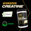 PVL Creapure Creatine Powder | 100% German Creatine Monohydrate, Canadian-Owned, Informed-Choice Tested, Unflavoured Supplement powder – 48 Servings - 240 g 🍁 All In One Marketplace Canada