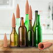 Fu Store 10PCS Plant Watering Stakes Automatic Plant Drippers Waterers for Vacations Plant Watering Devices Terracotta Self Waterinq Spikes for Wine Bottles Great for Indoor Outdoor Plants 🍁 All In One Marketplace Canada