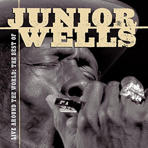 Junior Wells / Live Around the World: The Best of Junior Wells - CD (Used)