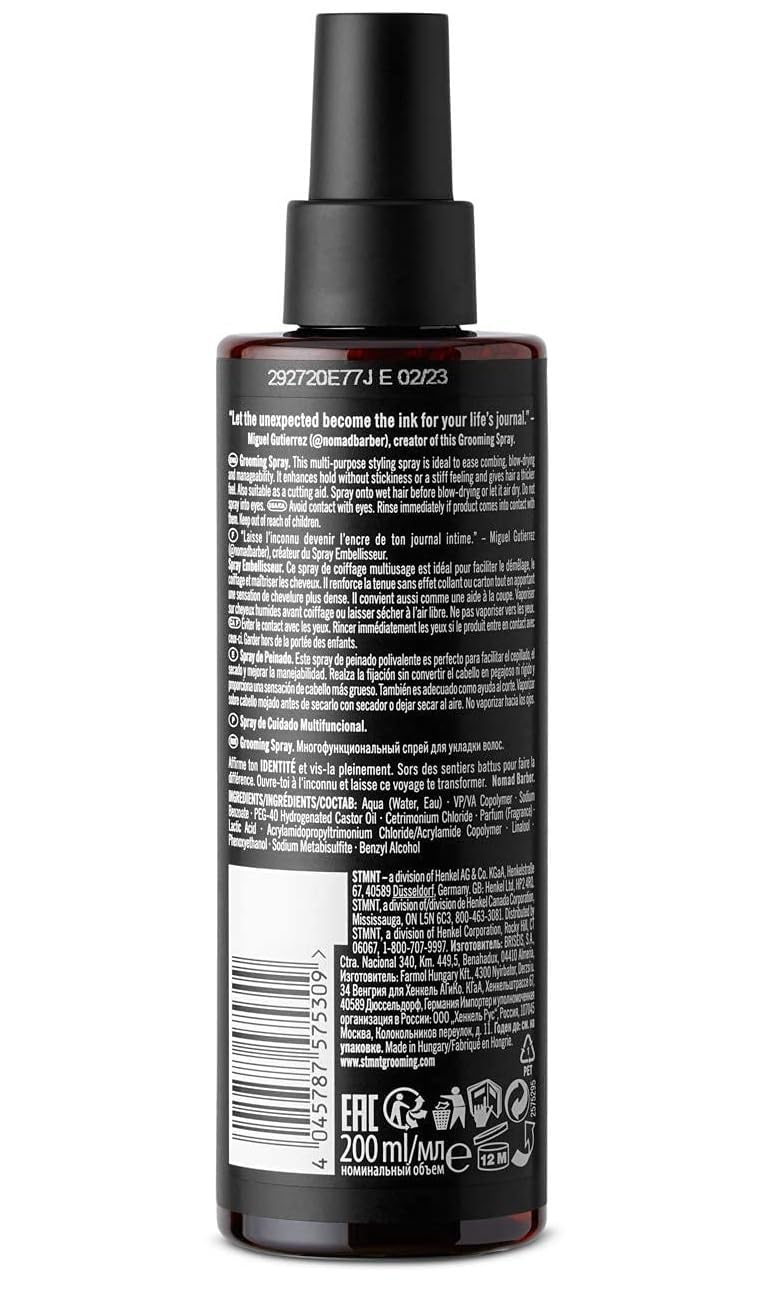 STMNT Grooming Goods Grooming Spray, 6.7 oz | Natural Finish | Thicker Hair Feel | Non-Sticky 🍁 All In One Marketplace Canada