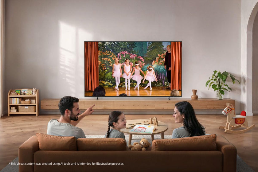 Samsung 65 inch 4k TV, U8000H, UHD, Smart TV, LED, HDR, Crystal Processor, 4k Upscaling, Dolby 2.0, Gaming Hub, Q Symphony, 3 HDMI, Metal Stream Design, Samsung TV, Television (UN65U8000HFXZC, 2026) 🍁 All In One Marketplace Canada