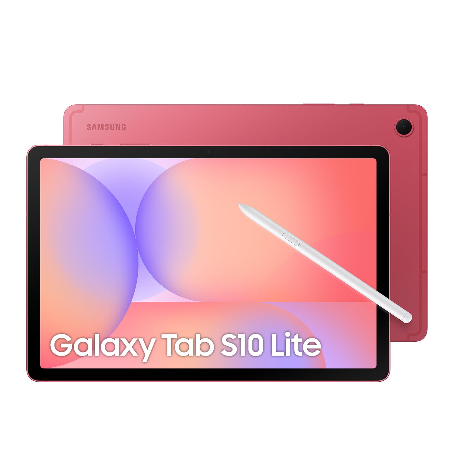 Samsung Galaxy Tab S10 Lite (CAD Version) - Red, 128GB, 10.9