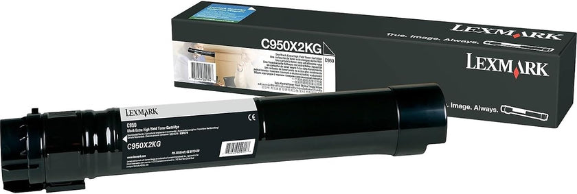 Lexmark C950 Black Toner Cartridge Extra High Yield (C950X2KG)
