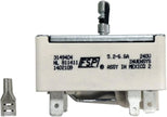 Pièce de rechange pour interrupteur à variation infinie de four ES9404