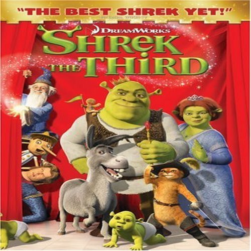Shrek The Third - DVD (Used)