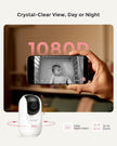 Momcozy Smart WiFi Baby Monitor with Camera and Audio, 5