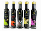 5 Flavored Oil Set (finishing oil) Non GMO, Cold Pressed