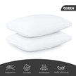 Utopia Bedding Bed Pillows for Sleeping Queen Size (White Hem), Set of 2, Cooling Hotel Quality, Gusseted Pillow for Back, Stomach or Side Sleepers 🍁 All In One Marketplace Canada
