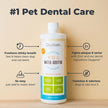 Oxyfresh Premium Pet Dental Care Solution Pet Water Additive: Best Way to Eliminate Bad Dog Breath and Cat Bad Breath - Fights Tartar & Plaque - So Easy, Just Add to Water! Vet Recommended 16 oz. 🍁 All In One Marketplace Canada