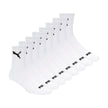 PUMA Men's 8 Pack Athletic Cushioned High Quarter Crew Socks, White/Black, 10-13 🍁 All In One Marketplace Canada