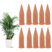 Fu Store 10PCS Plant Watering Stakes Automatic Plant Drippers Waterers for Vacations Plant Watering Devices Terracotta Self Waterinq Spikes for Wine Bottles Great for Indoor Outdoor Plants 🍁 All In One Marketplace Canada