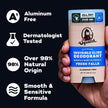 Dr. Squatch Invisible Glide Natural Deodorant – Smooth Glide with No Stains – Aluminum Free & Dermatologist-Tested Formula Suits Sensitive Skin – Fresh Falls + Wood Barrel Bourbon – 2.65oz (2-Pack) 🍁 All In One Marketplace Canada