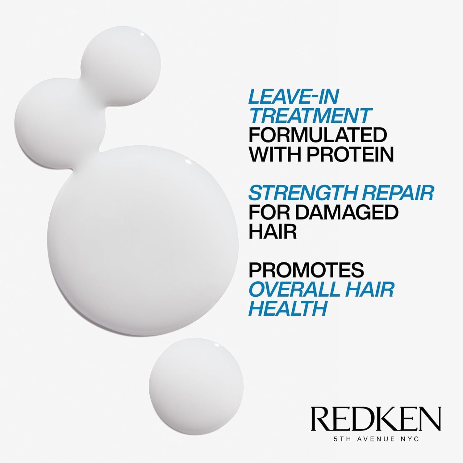 REDKEN Anti-Breakage Leave-In Treatment, Conditioner For Dry, Damaged Hair, Fortifies and Helps Reduce Breakage, Infused With Proteins, Extreme Anti-Snap, 250 ml 🍁 All In One Marketplace Canada