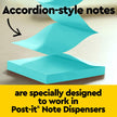 Post-it Pop-up Notes, 3 x 3 in, Poptimistic Collection, 6 Pads 🍁 All In One Marketplace Canada