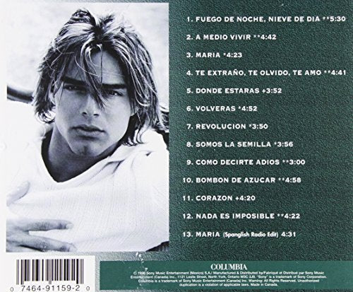 Ricky Martin / A Medio Vivir - CD (Used)