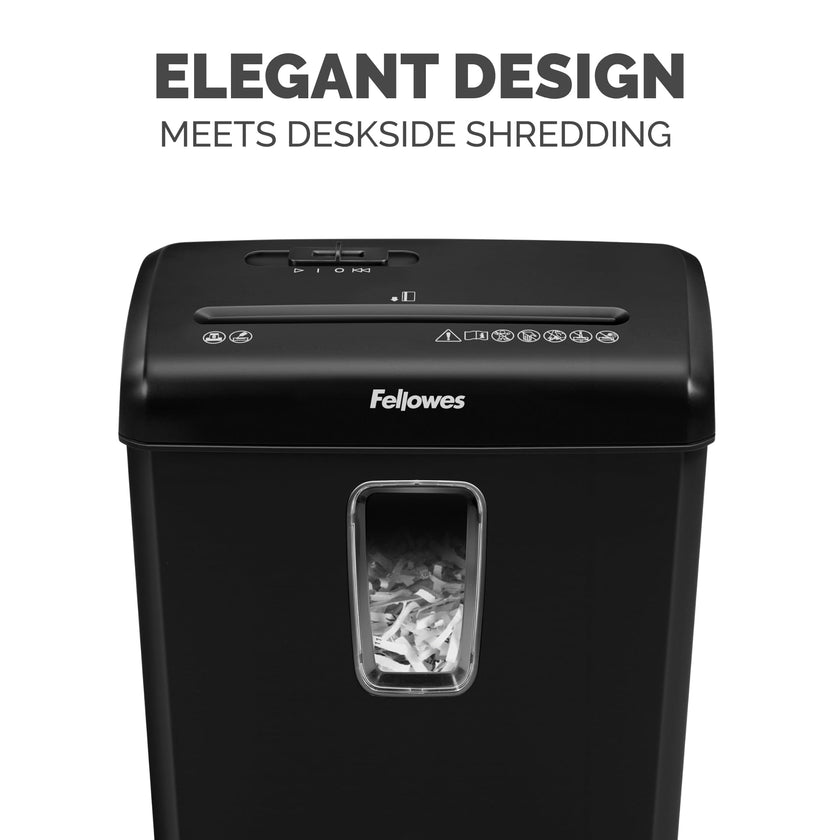 Fellowes Powershred P-30C 6-Sheet Cross-Cut(4-Gallon bin) Deskside Paper Shredder, Black 🍁 All In One Marketplace Canada