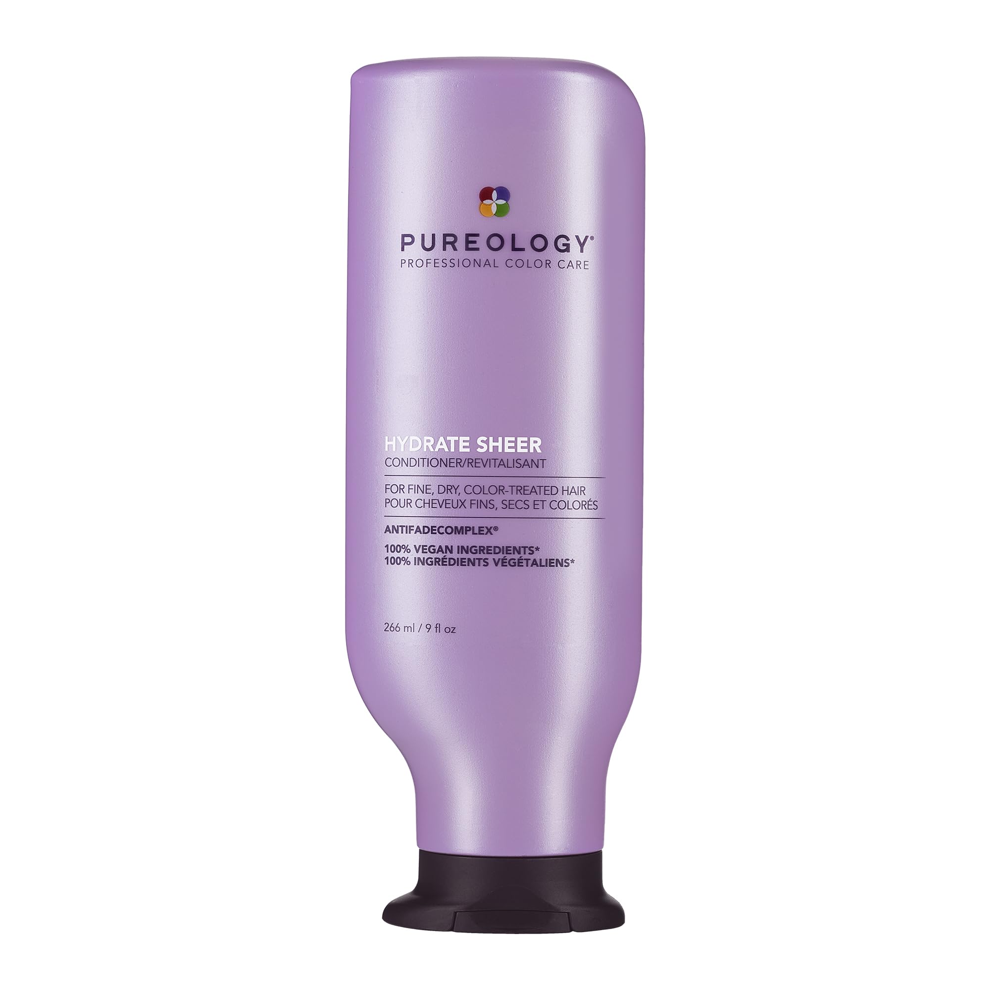 Pureology Hydrate Sheer Conditioner, Lightweight Moisture for Fine Dry Color-Treated Hair, Jojoba & Green Tea, Vegan, Sulfate-Free 🍁 All In One Marketplace Canada