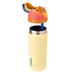 Owala Kids FreeSip Insulated Stainless Steel Water Bottle with Straw, BPA-Free Sports Water Bottle, Great for Travel, 16 oz, Misty Horizon 🍁 All In One Marketplace Canada