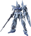 1/100 MG Delta Plus Plastic Model Kit
