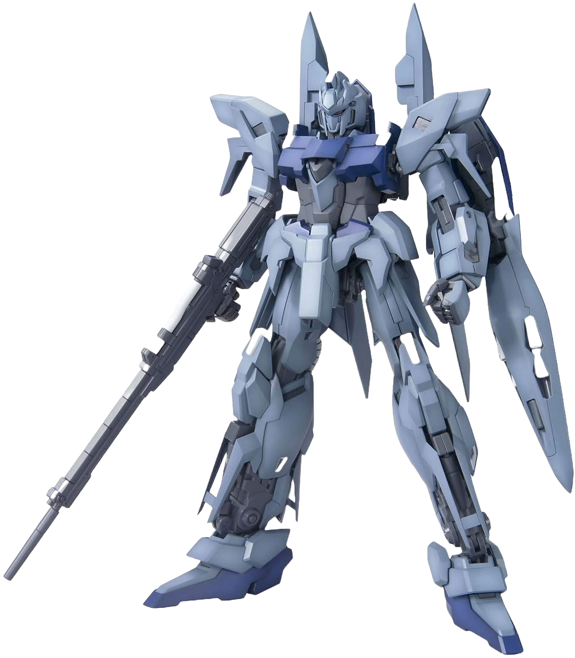 1/100 MG Delta Plus Plastic Model Kit