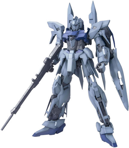 1/100 MG Delta Plus Plastic Model Kit