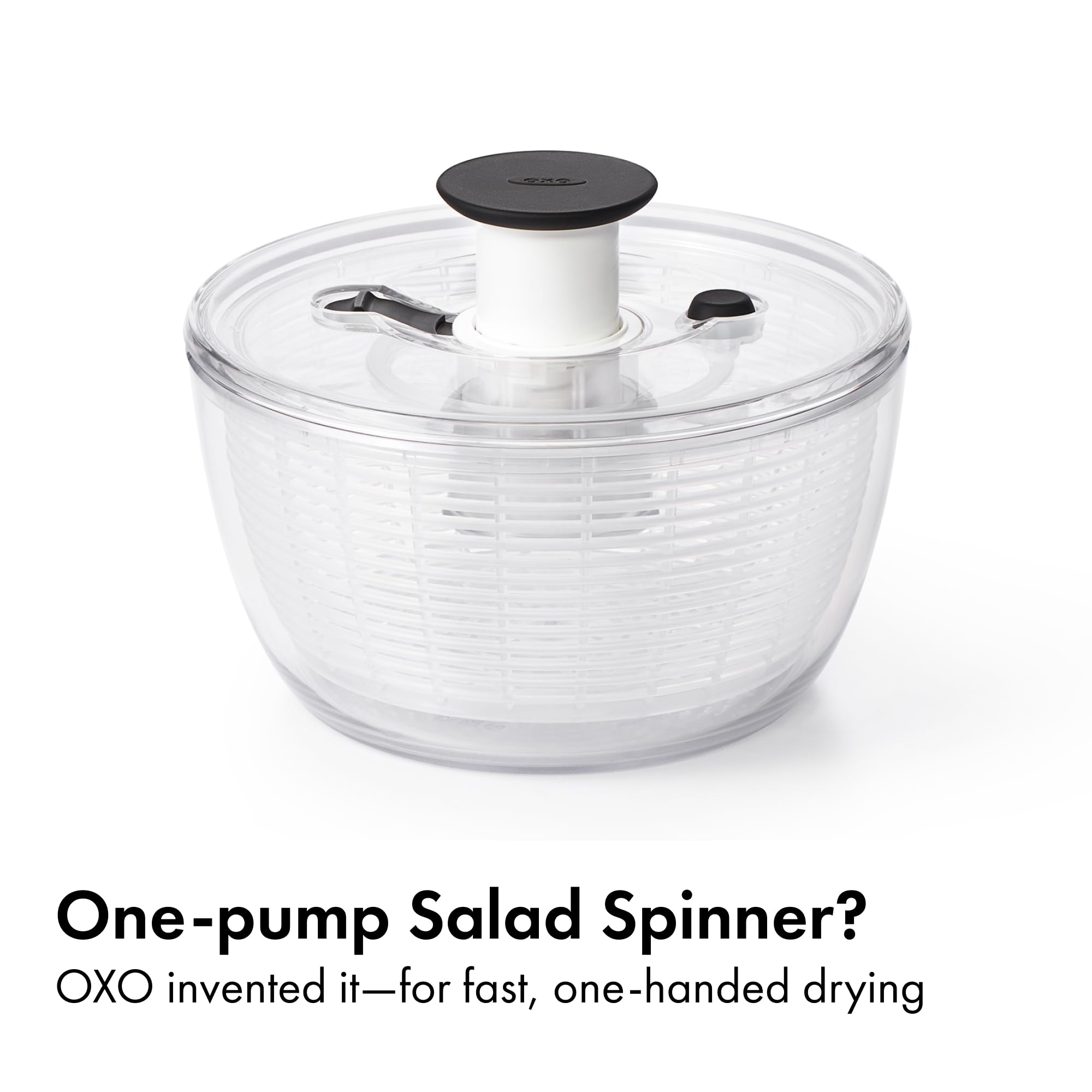 OXO Good Grips Good Grips Little Salad & Herb Spinner 🍁 All In One Marketplace Canada