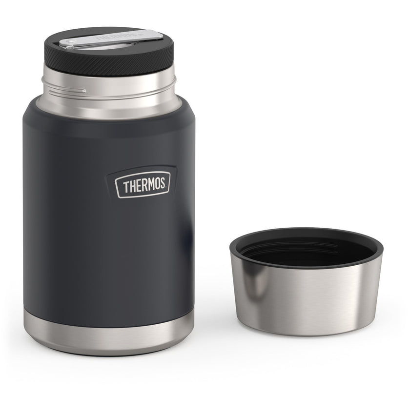THERMOS, ICON Series, 24 Ounce Stainless Steel Vacuum Food Jar, Granite 🍁 All In One Marketplace Canada