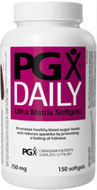 Webber Naturals PGX Daily, Softgel, 750 mg, 150 Count 🍁 All In One Marketplace Canada