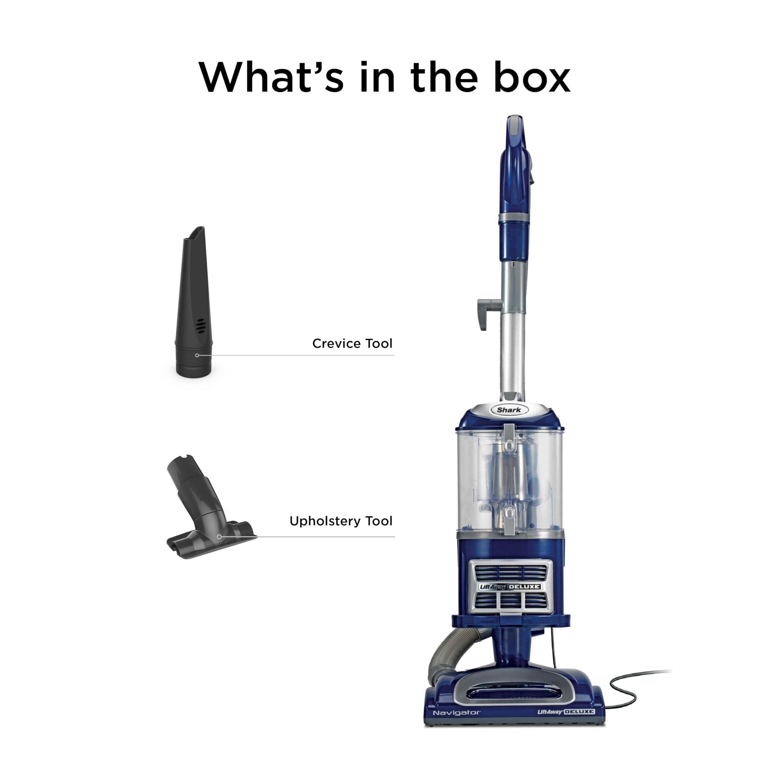 Shark Navigator Lift-Away Vacuum, HEPA, Carpet and Pet Hair, Blue, NV360 🍁 All In One Marketplace Canada