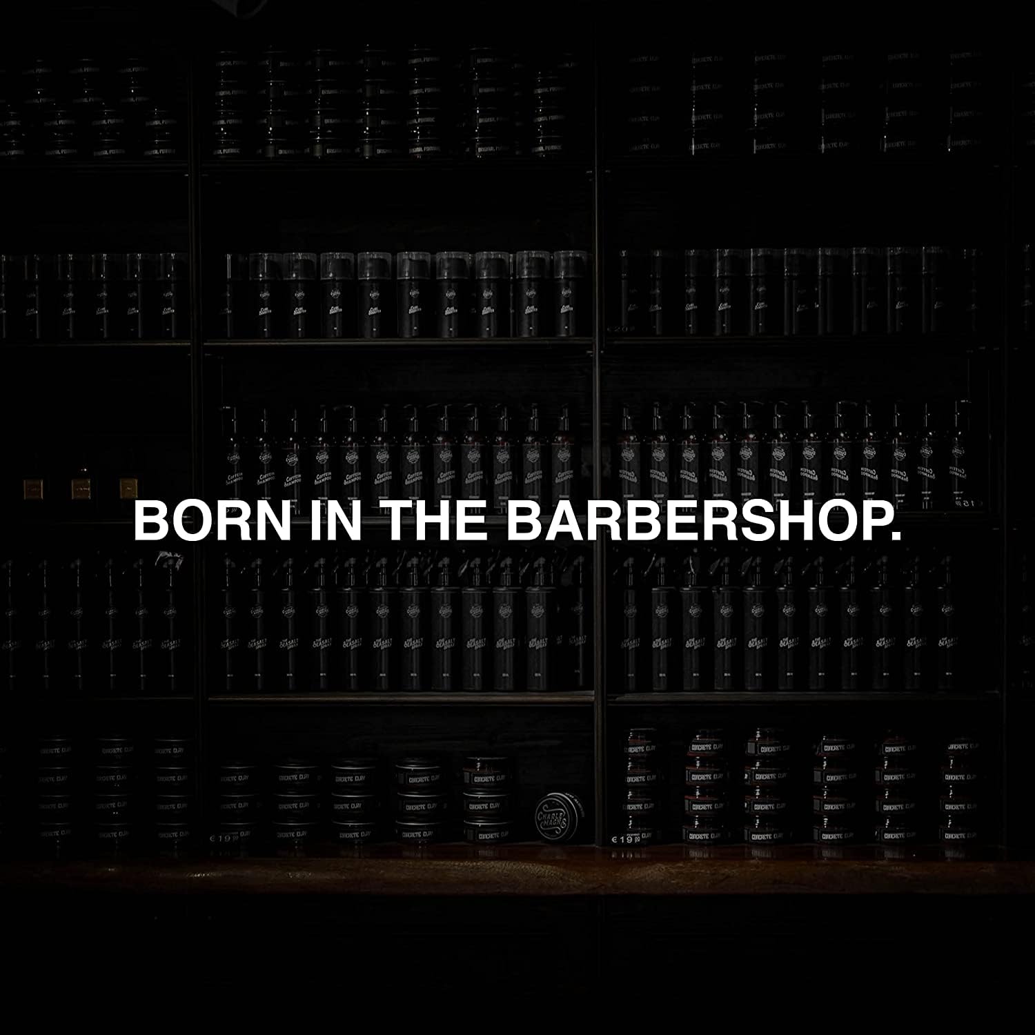 Charlemagne Carbon Fibre Hair Comb - 18 cm, Fine Tooth - Professional Barber Performance - Beard Comb for Men & Mustache Styling - Shatterproof Anti-Static Travel Groomer 🍁 All In One Marketplace Canada