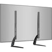 GPlus+ Universal Table Top TV Stand for Most 23 to 75 inch LCD LED Plasma Flat Screen TVs, TV Base Height Adjustable Leg Stand Holds up to 88 lbs/40Kg, VESA up to 800x600mm, LDT03-26L 🍁 All In One Marketplace Canada