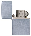 Zippo Street Chrome Pocket Lighter, 5 1/2 x 3 1/2cm, Silver 🍁 All In One Marketplace Canada