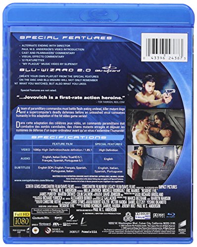 Resident Evil - Blu-Ray (Used)