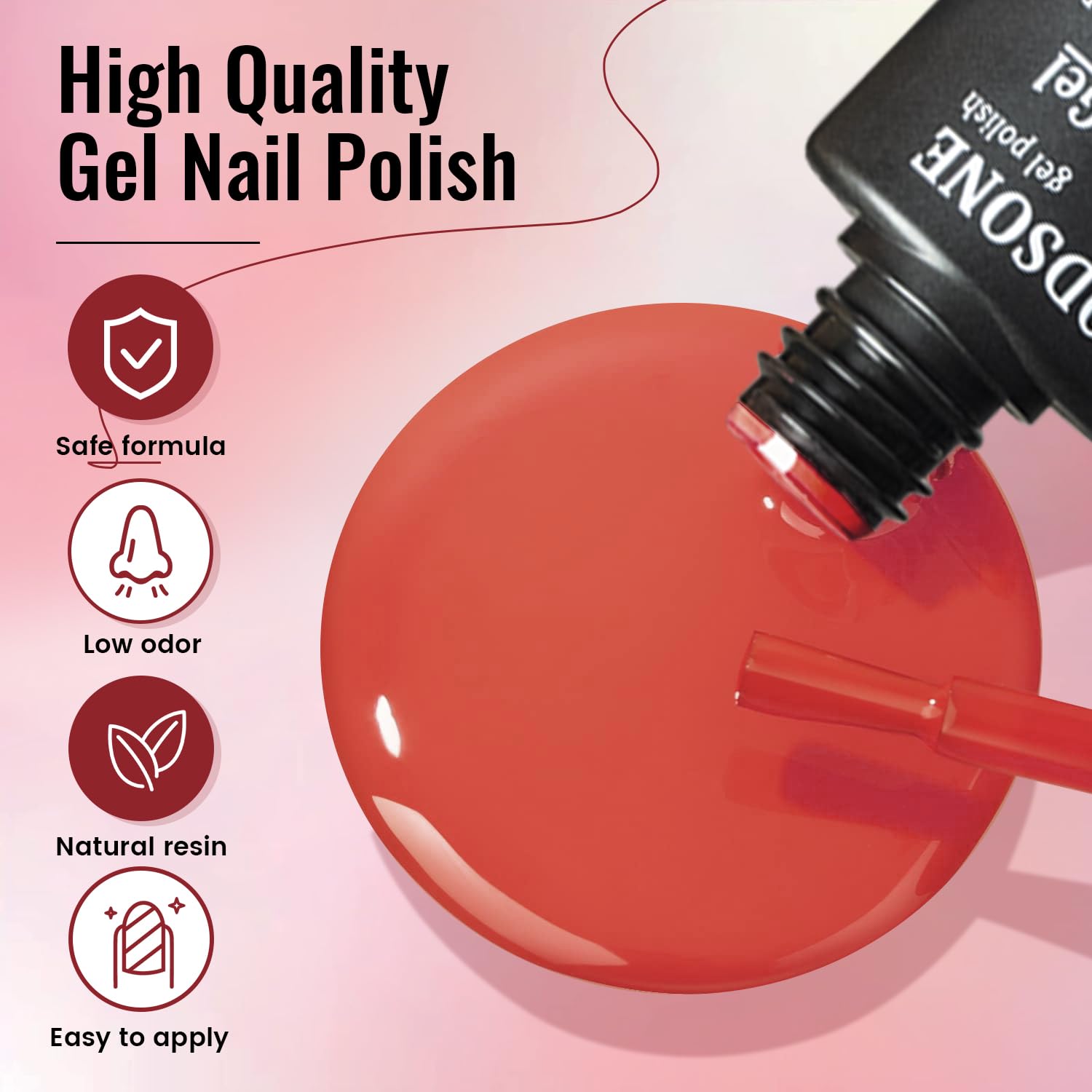 36 PCS Gel Nail Polish Kit with U V Light include 32 Colors Gel Polish Nail Soak Off Base No Wipe Top and Matte Top Coat Nail Polish Set Manicure Tools Lamp Gifts for Women 🍁 All In One Marketplace Canada