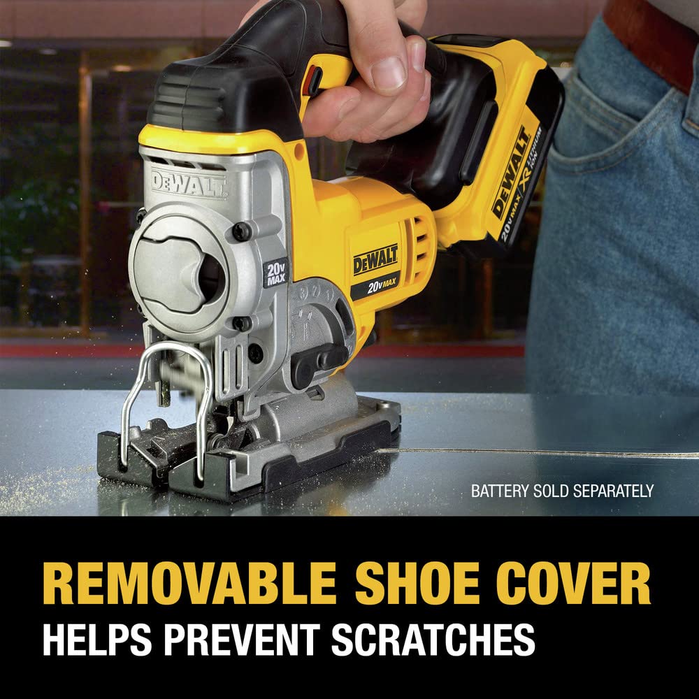 DEWALT 20V MAX Jig Saw, Tool Only (DCS331B) , Yellow 🍁 All In One Marketplace Canada