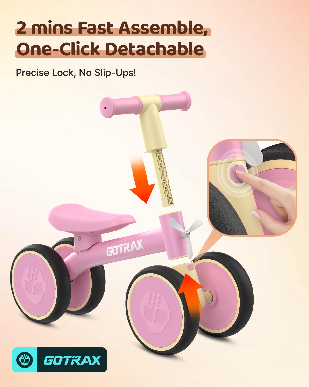 Gotrax Baby Balance Bike, 7