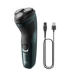 Philips Shaver 3000X Series, Wet and Dry Electric Shaver, SkinProtect Technology, Pop-up Trimmer, P-cap, Dark Forest Green, Model X3002/00 🍁 All In One Marketplace Canada