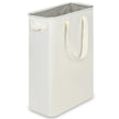 efluky Slim Laundry Hamper with Handles, Collapsible Small Hamper for Laundry, Dirty Clothes Basket for Bedroom, Dorm and Laundry Room, 48L (12.7 Gallon) Beige 🍁 All In One Marketplace Canada