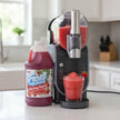 Snappy Frosti Tropics Strawberry Daiquiri Slushie Mix, Slushie Syrups for Machine, Granita Slushy Syrup, Drink Mixers for Cocktails, Slushy Drink Mixes for Alcohol, 1/2 Gallon 🍁 All In One Marketplace Canada
