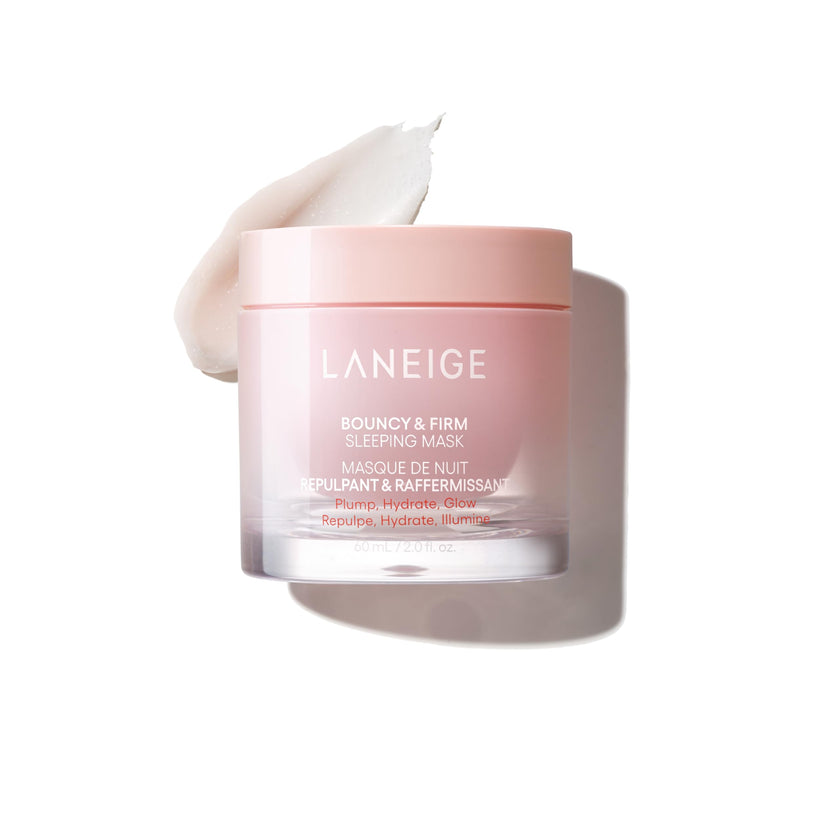 LANEIGE Bouncy and Firm Sleeping Mask: Revitalize, Smooth, Peony & Collagen Complex, Barrier-Boosting Hydration 🍁 All In One Marketplace Canada