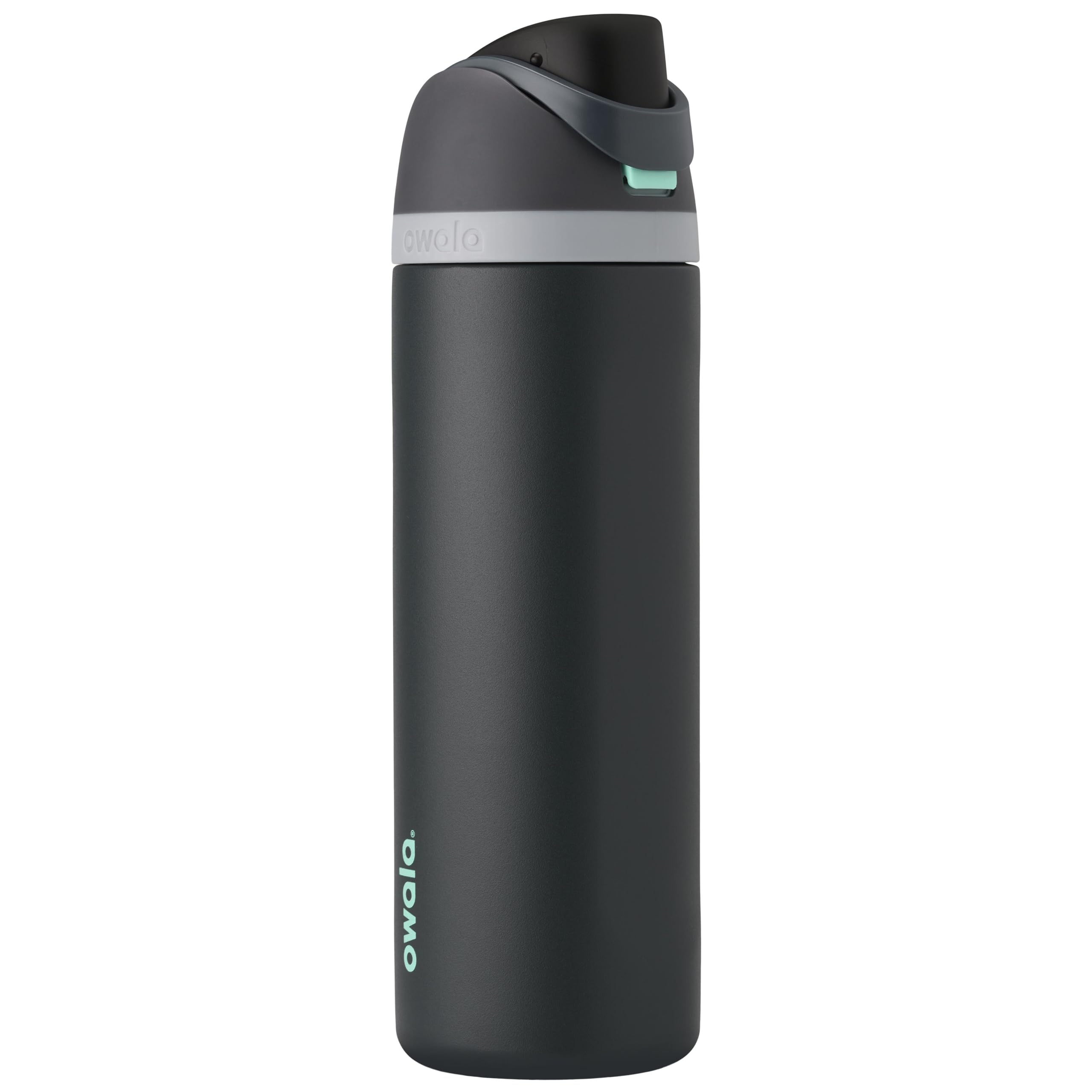 Owala FreeSip Insulated Stainless Steel Water Bottle with Straw for Sports and Travel, BPA-Free, 24oz, Foggy Tide 🍁 All In One Marketplace Canada