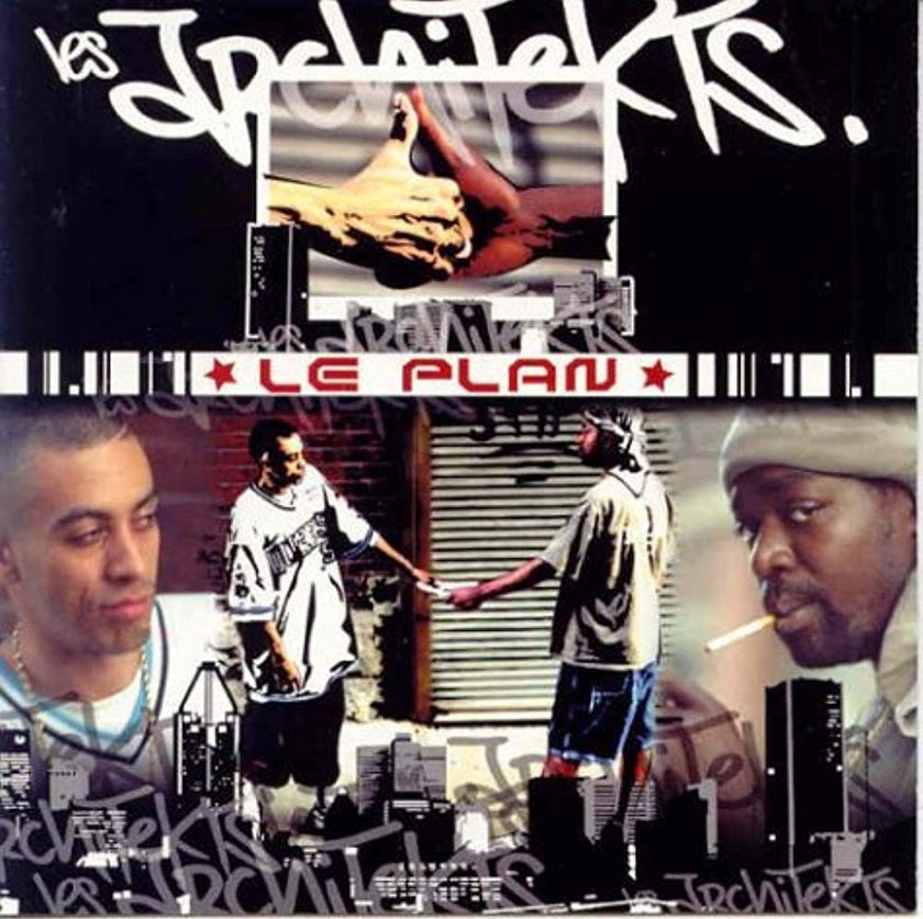 Les Architekts / Le Plan - CD (Used)