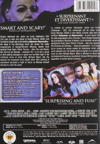 Halloween: Resurrection - DVD (Used)