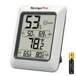TempPro TP50 Digital Hygrometer Indoor Thermometer with Max/Min Records Room Thermometer and Humidity Monitor with Large LCD Display (Previously ThermoPro) 🍁 All In One Marketplace Canada