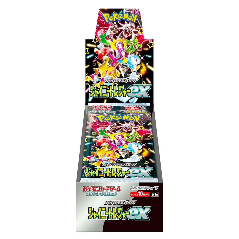 Pokémon - High Class Pack Shiny Treasure ex BOX sv4a (Japanese)
